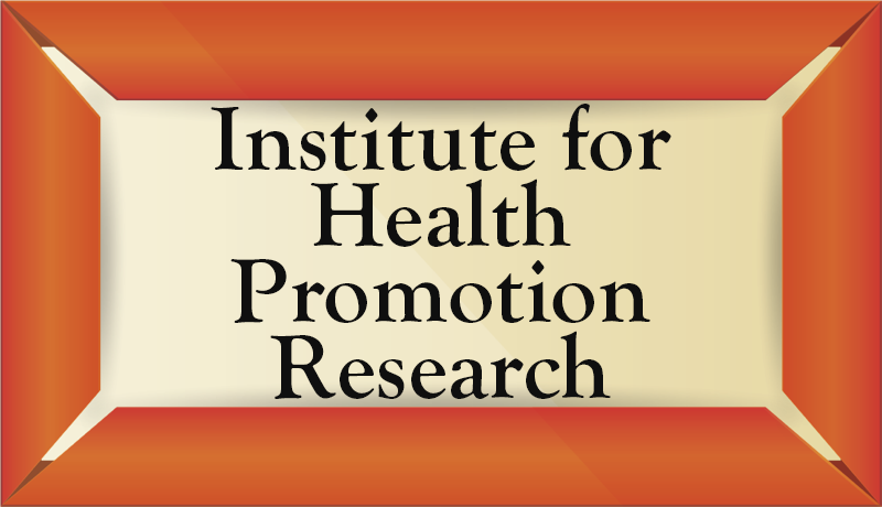 institute for health promotion research graphic